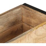 vidaXL Cvetlično korito 60x20x68 cm robusten mangov les | Shoptok.si