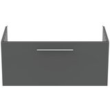 Ideal Standard Sivi zidni ormarić za ispod umivaonika 100x44 cm i.Life B – Cijene