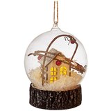 BIZZOTTO decorazione ceppo casa c-led crna Cijene