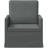  Fotelja Tamnosiva 70 x 81 x 82 cm Tkanina - Tamnosiva 60 cm | shoptok.hr