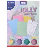 Junior K-Block, kraft blok hrom, pastelna, miks, 24K | Eponuda.com