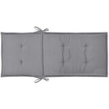  Jastuci za vrtne stolice 2 kom sivi 120 x 50 x 3 cm od tkanine | shoptok.hr