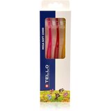 Tello Kids 10400 Mega Soft zobne ščetke za otroke 2-7 3 kos | Shoptok.si