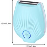 Dardanar Akumulatorski epilator za ženske, električni brivnik za noge, pazduhe, vrat, ustnice in predel bikinija, (21199589) Cene