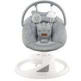 Momi otroški gugalnik 2v1 Pearl,siva | Shoptok.si
