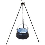 Metalac kotlić sa lancem crni 28cm | ePonuda.com