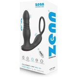 Zenn Vibracijski Analni Čep Z ObroČkom Za Penis | Shoptok.si