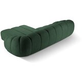Micadoni Home Zelena žametna kotna sedežna garnitura Diana – | Shoptok.si