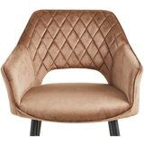 MID.YOU BARSKI STOL, črna, rjavosiva | Shoptok.si