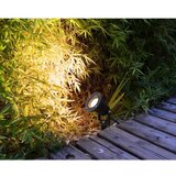  LED RGBW prigušiva spoljašnja lampa BLAKE 1xGU10/6W/230V IP65 + daljinski upravljač | Eponuda.com