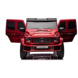  Licencirani auto na akumulator Mercedes G63 XXL 24V 4x4 - DVOSJED - crveni | shoptok.hr
