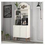 Hanah home lyon 80 cream walnut | ePonuda.com