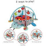 Kikka Boo Ladybug 3u1 podloga za igru sa 30 loptica CAN10236 | ePonuda.com