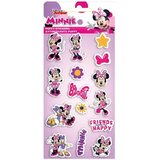 Luna Set naljepnica Minnie Mouse 3D na listu 10x22 cm | shoptok.hr