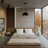  Brilagi - Visilica na sajli WABI SABI 1xE27/40W/230V prečnik 35 cm, crne boje | Eponuda.com