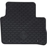  Auto tepih 4 pcs Crna prikladno za Nissan QASHQAI 2021- Guma | shoptok.hr