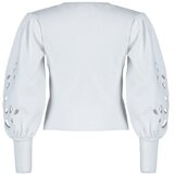 Trendyol Pulover bela | Shoptok.si
