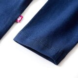  Dječja majica dugih rukava tamnoplava 104 | shoptok.hr