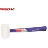 WorkPro wp241040 Čekić gumeni (BELI) sa plastičnom drškom, 450g ( WP241040 ) Cene