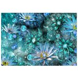 Samoljepljiva foto tapeta - Water Lilies 196x140 | shoptok.hr