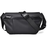 INF Moška prsna torba - elegantna in praktična torba za čez telo Black, (21779063) | Shoptok.si