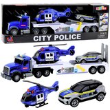 Policijski kamion Helikopter Automobil Svjetla policijskog automobila Set zvukova | shoptok.hr