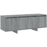 Maison Chic TV omarica - TV enota - Televizijska omarica siva sonoma 120x30x40,5 cm iverna plošča, (21700324) | Shoptok.si