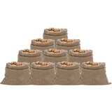 vidaXL Jutene vreće 10 kom 100 x 110 cm 100 % juta 220 g/m² Cijene