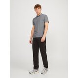 Jack & Jones Muška polo majica 12136668, Antracit