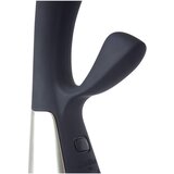 KIIROO rabbit vibrator - ohmibod fuse, črn | Shoptok.si