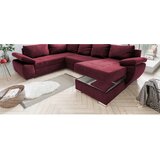 Premium Living Sedežna Garnitura Terana, Rdeča, Ležišče, Predal | Shoptok.si