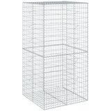  Gabionska košara s poklopcem 100x100x200 cm pocinčano željezo | Eponuda.ba