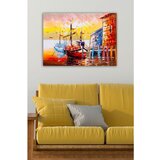WALLXPERT Multikolorna dekorativna platna slika 394574059-5070 | Eponuda.com