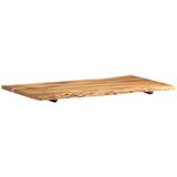 Stolna ploča od masivnog bagremovog drva 100 x (50-60) x 2,5 cm | Eponuda.ba
