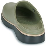 Crocs Cokli Dylan Notched Clog Kaki | Shoptok.si