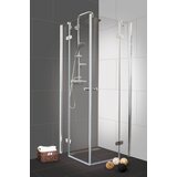 Sanotechnik nihajna vrata symphony leva izvedba M12100L 95-97x195 cm | Shoptok.si