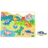  Drvene umetaljke dinosaurusi hp017 ( 107/51414 ) | ePonuda.com