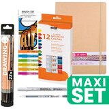 Artmie Set za slikanje Daily Art Journal 21 x 29,7 cm - Gvaš | shoptok.hr