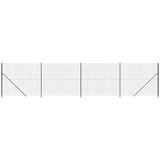  Ograda od žičane mreže s prirubnicom antracit 2x10 m | shoptok.hr