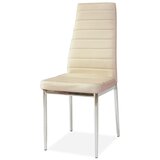 Molarem Home Stolica H261 CHROM-krem | shoptok.hr