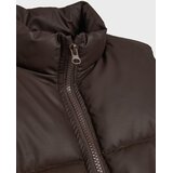 Sinsay Prošiveni puffer prsluk od umjetne kože | shoptok.hr
