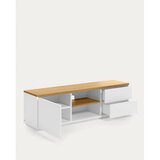 Kave Home Bela TV omarica v hrastovem dekorju 150x44x36 cm Abilen – | Shoptok.si