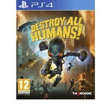 Thq Nordic DESTROY ALL HUMANS! PS4
