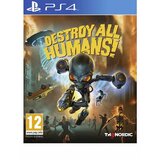 Thq Nordic PS4 Destroy All Humans! igra Cene