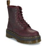 Dr. Martens JADON EMBOSS FLORAL CHERRY RED CRAZY HORSE FLORAL EMBOSS Bordo Cijene