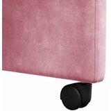  Blagovačke stolice s kotačima 2 pcs Ružičasta 58 x 67 x 97 cm | shoptok.hr