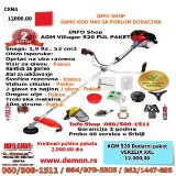 Villager motorni trimer za travu 1.9 ks 520 AGM | ePonuda.com