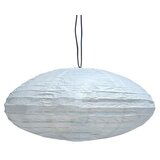 Rabalux visilica Rinara, Papirna, Bez kabla, 40W, ⌀50cm, Bela | ePonuda.com