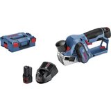 Bosch Blanjalica na bateriju Uklj. 2 akumulatora, Uklj. kofer Širina strugalice: 56 mm 12 V 3 Ah GHO 12V-20 Dubina cijene