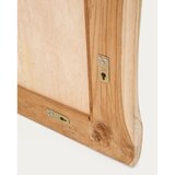 Kave Home Zidno ogledalo s okvirom od masivnog drveta 105x200 cm Ibro – | shoptok.hr